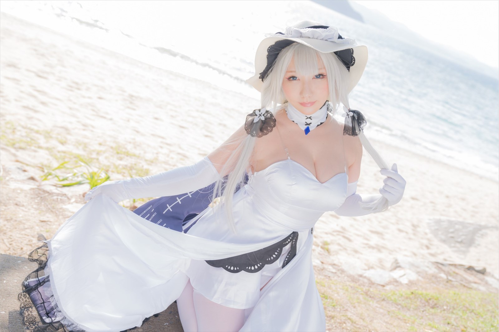 (Cosplay) (C94) Shooting Star (サク) Melty White 221P85MB1(49)